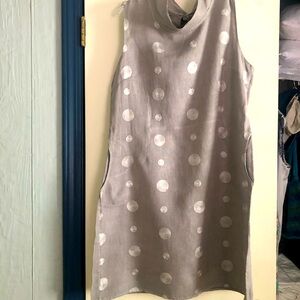 Sleeveless summer dress